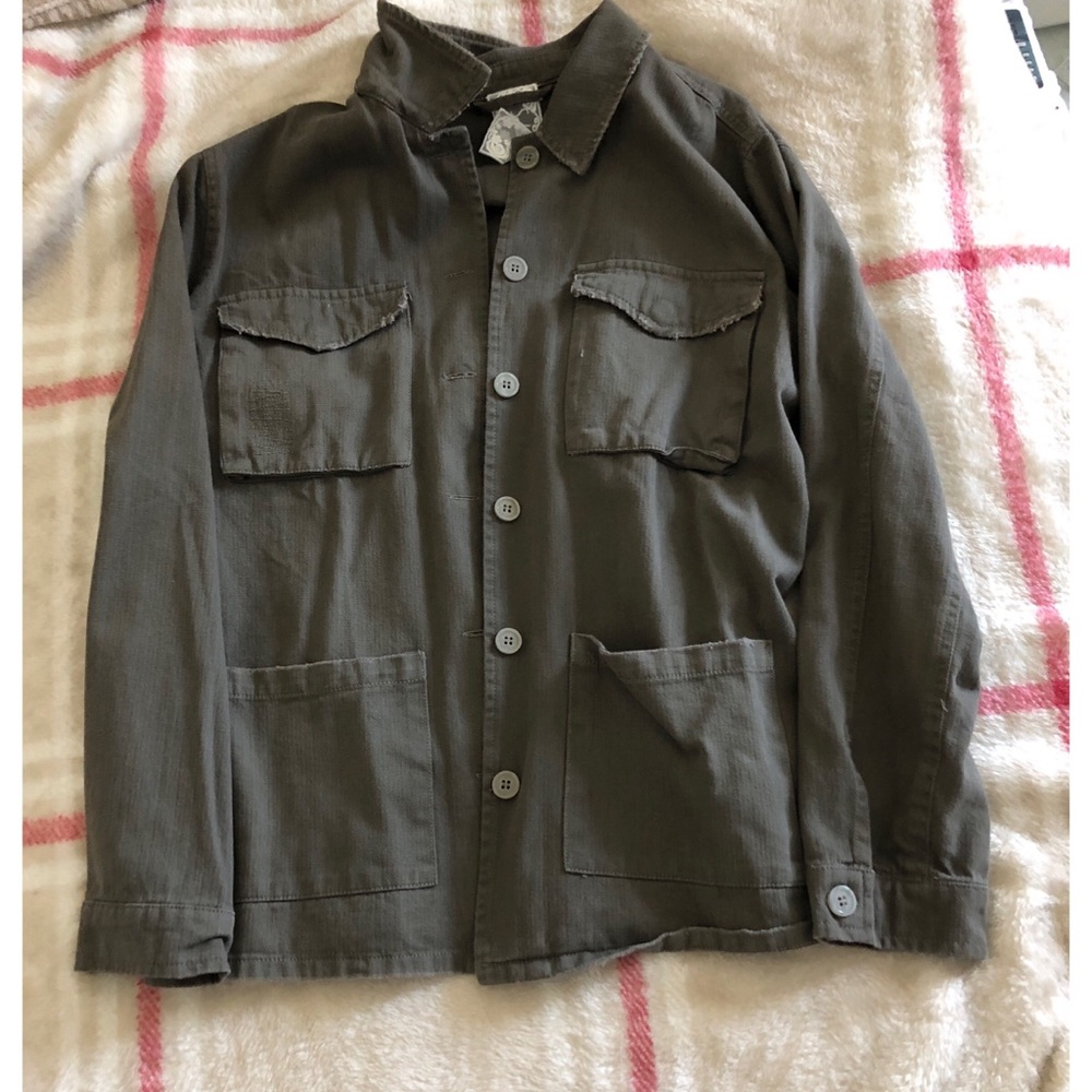 Olive Coat or Jacket